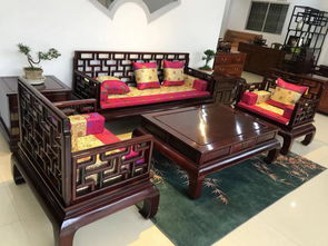 品味經典 實木家具定制之菠蘿格、紅酸枝與花梨木的藝術