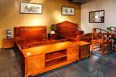 紅木家具 凝結匠心與歷史的藝術珍品
